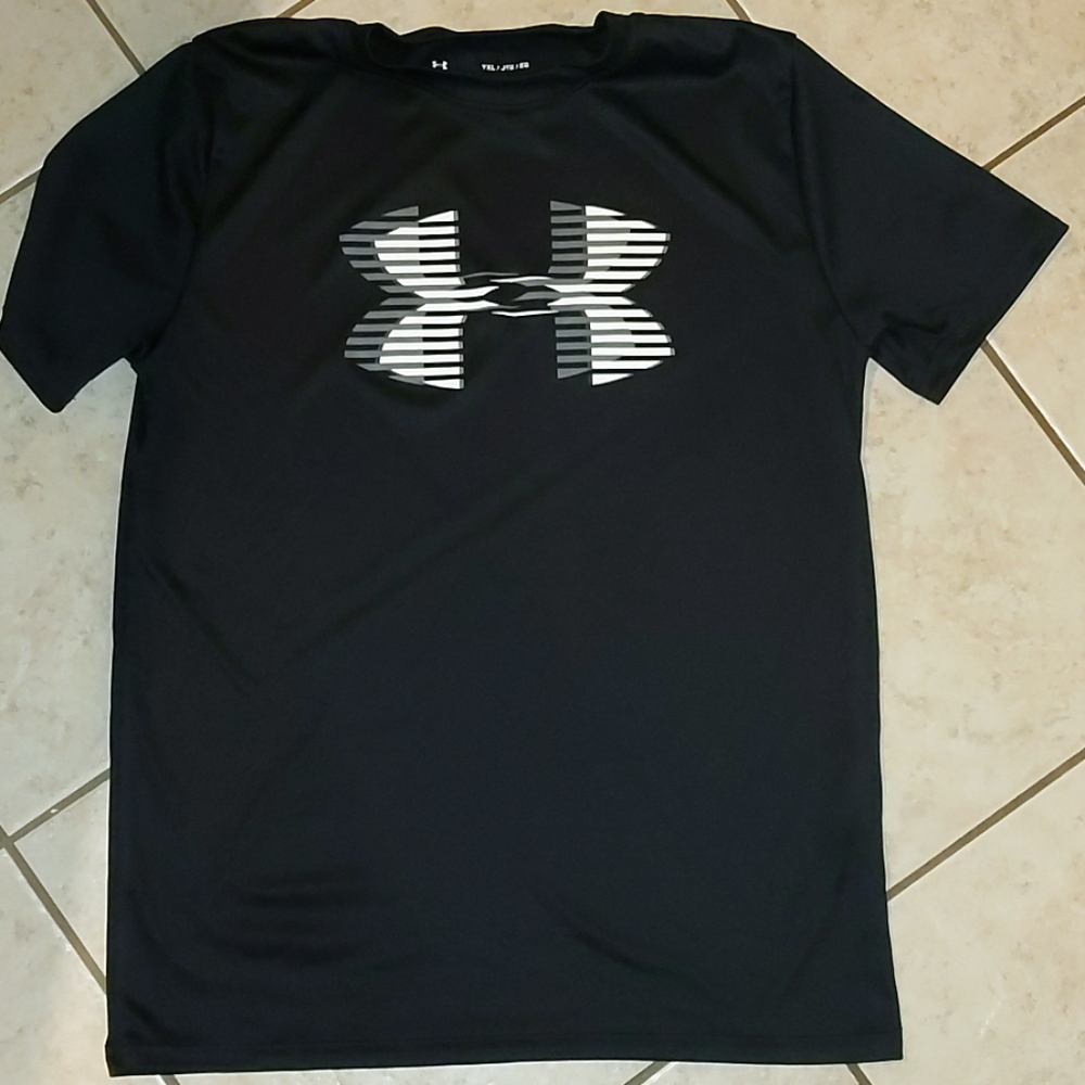 Under Armour Heat Gear Shirt YXL
